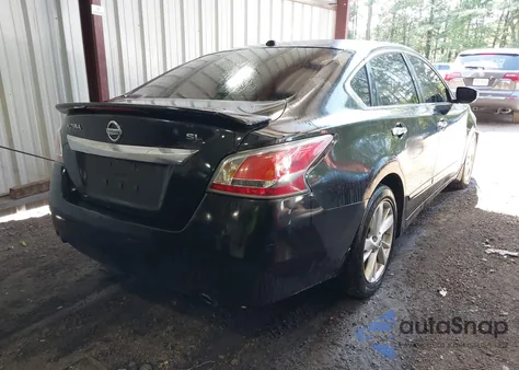 2015 Nissan Altima 2.5 Sl from USA, damaged, VIN 1N4AL3AP1FN868339